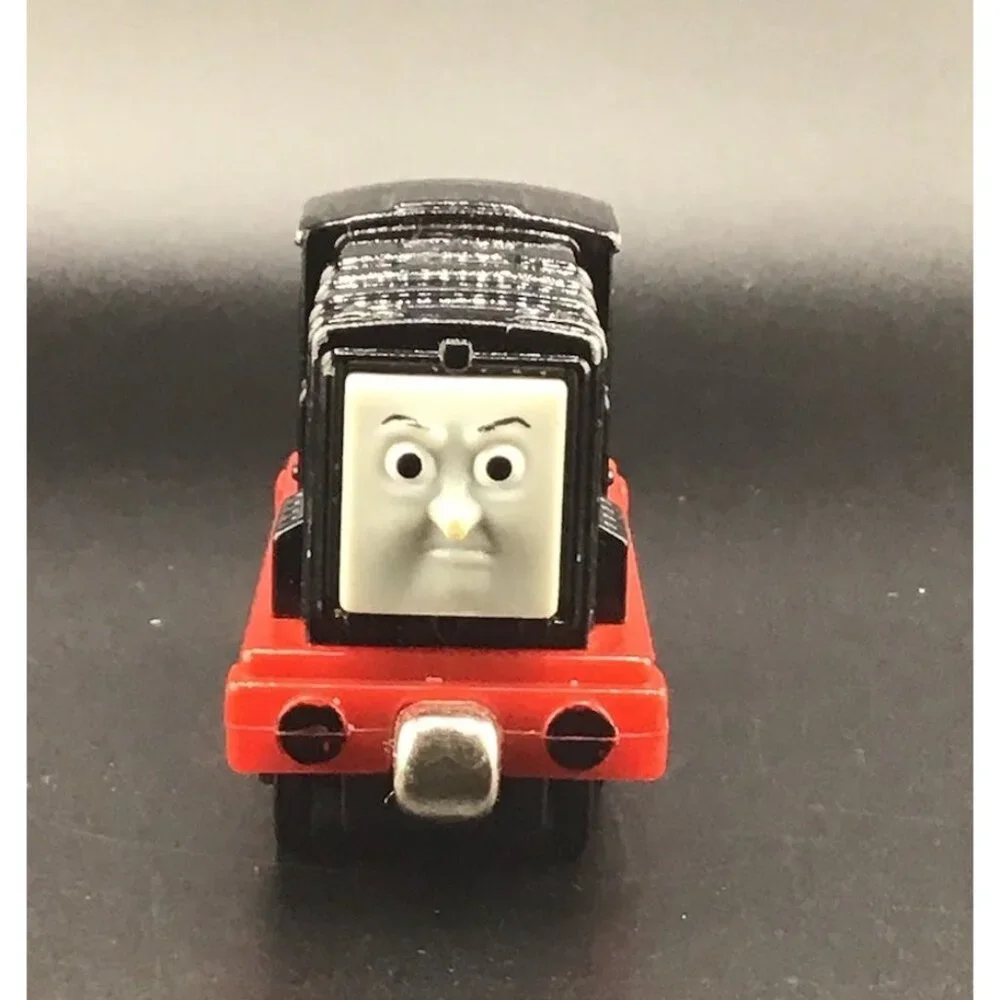 Thomas & Friends Take n Play Along‎ Diesel 2005 Angry Face Diecast Train Limited